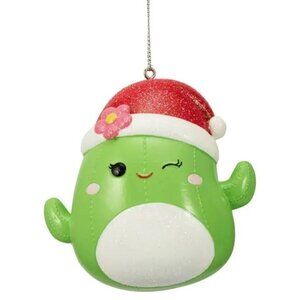 Squishmallows Maritza The Cactus 3" Hanging Christmas Ornament Kurt S. Adler NWT